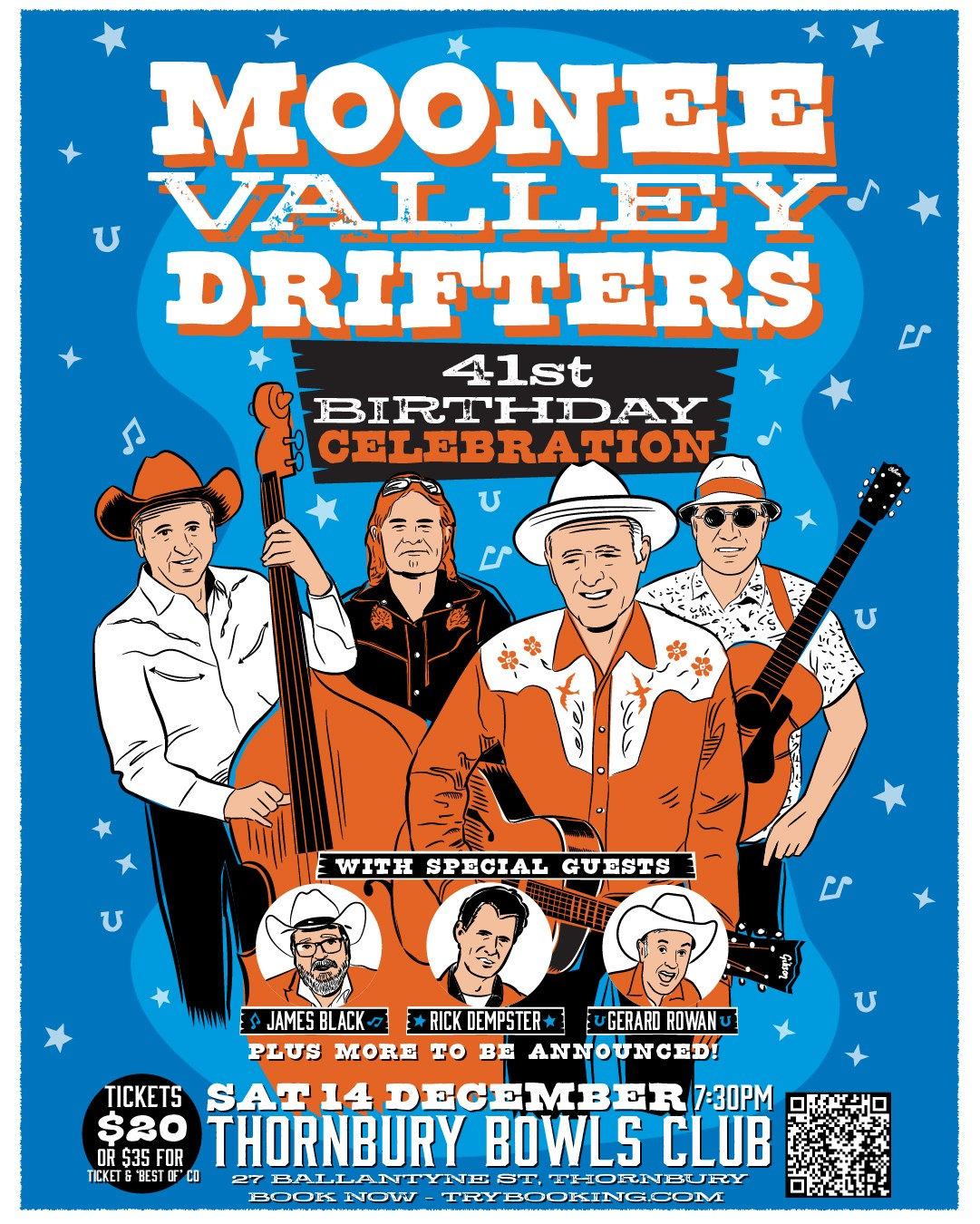 The Moonee Valley Drifters